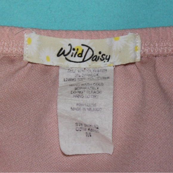 WILD DAISY Girls Strapless Sweetheart Flare Dress - Picture 7 of 8